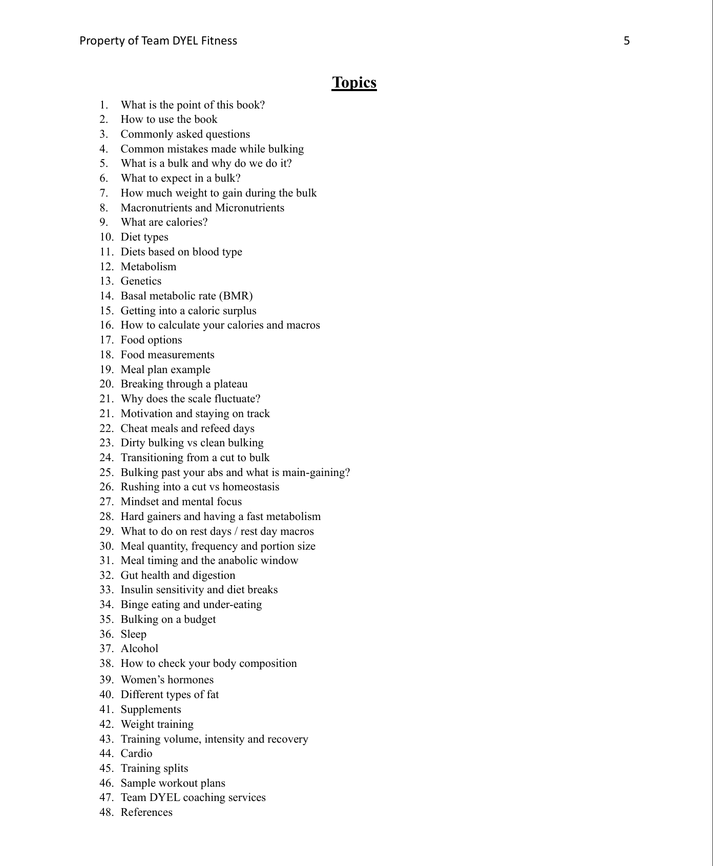 Ebook: Bulk like a beast 2.0