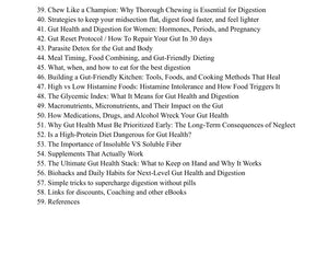 eBook: Heal the Gut, Heal the Body