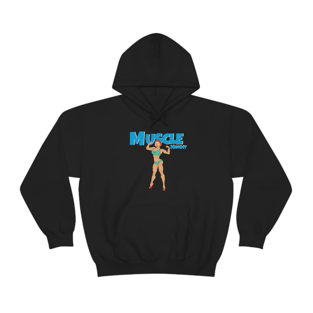 muscle mommy hoodie