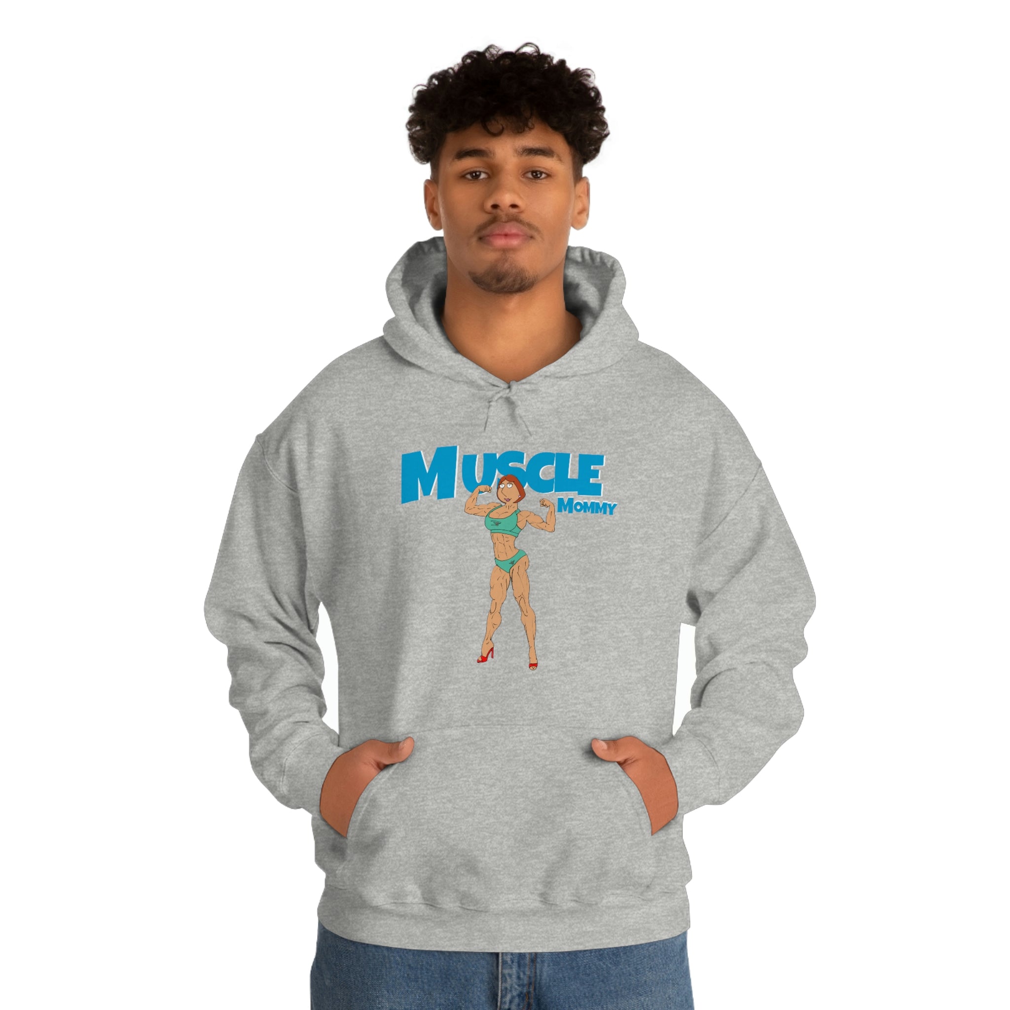 muscle mommy hoodie