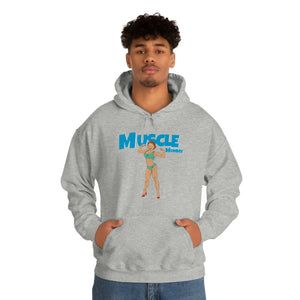 muscle mommy hoodie