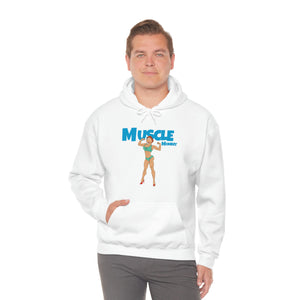 muscle mommy hoodie