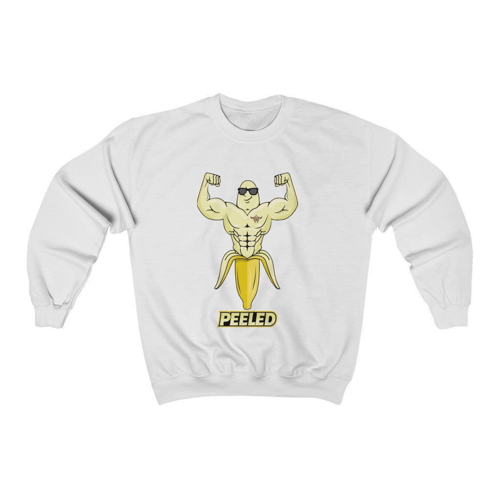 Peeled Crewneck Sweatshirt