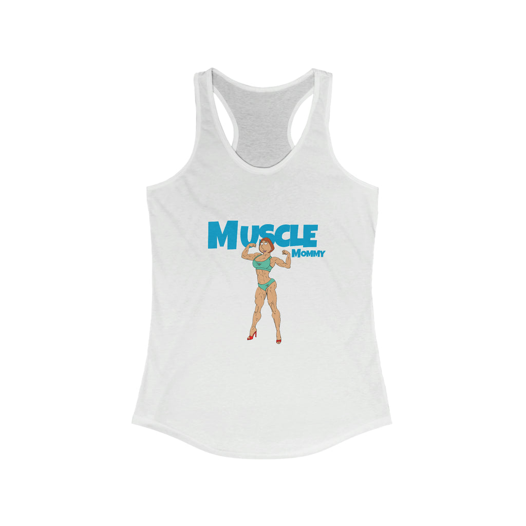 Women's tank top muscle mommy