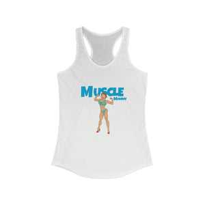 Women's tank top muscle mommy