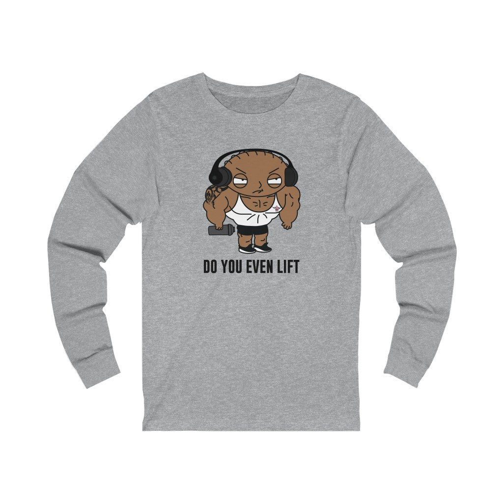 Swole Long Sleeve Tee