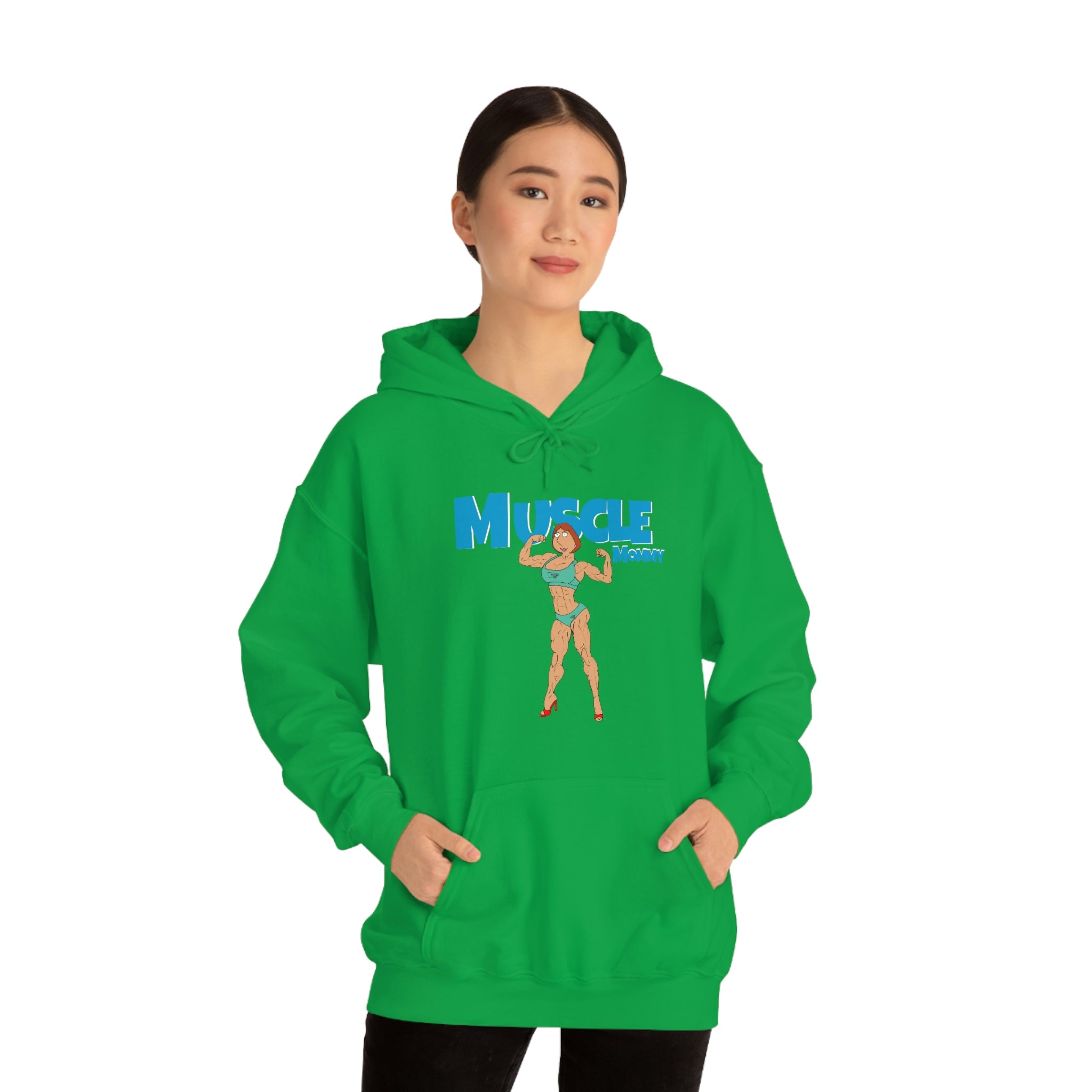 muscle mommy hoodie