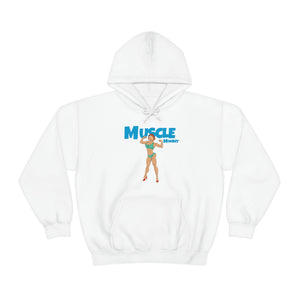 muscle mommy hoodie