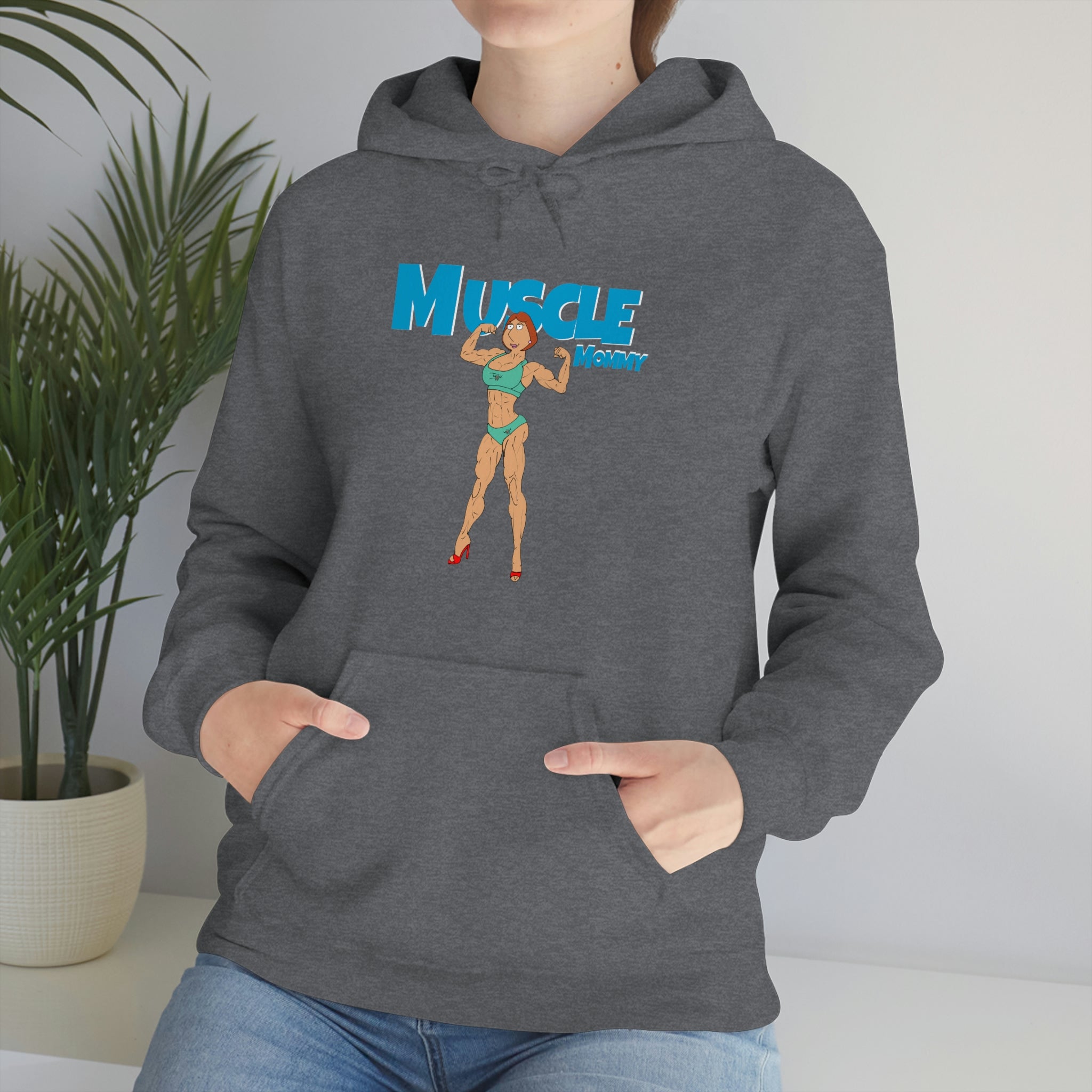 muscle mommy hoodie