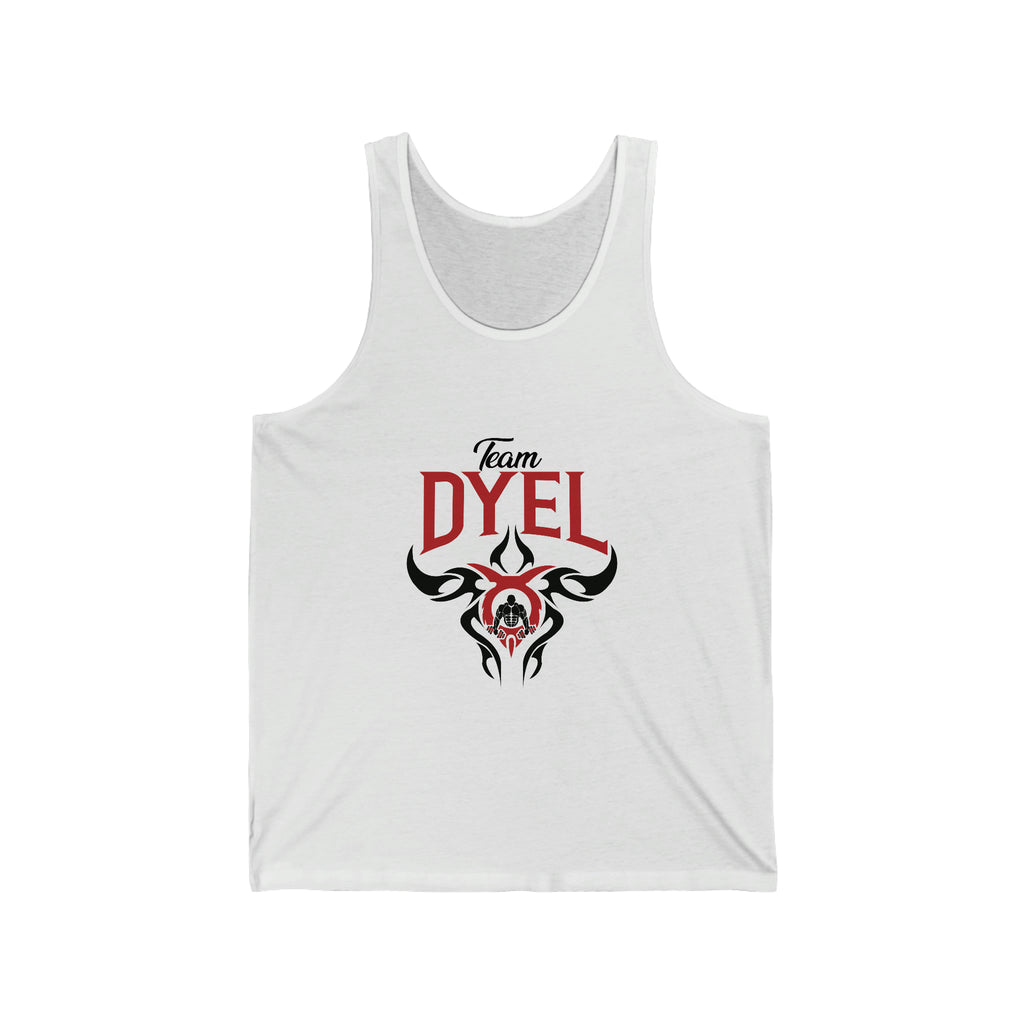 Unisex Team DYEL tank top