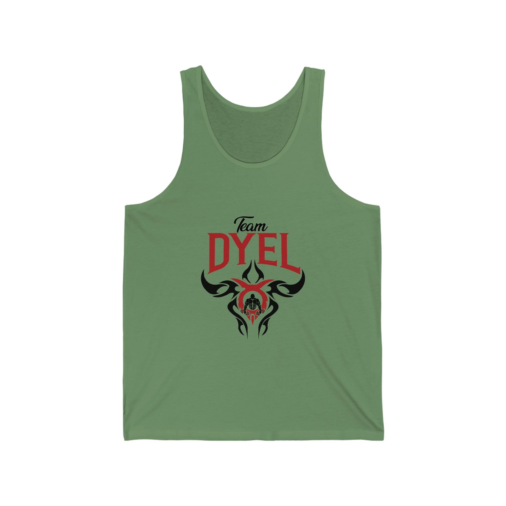 Unisex Team DYEL tank top