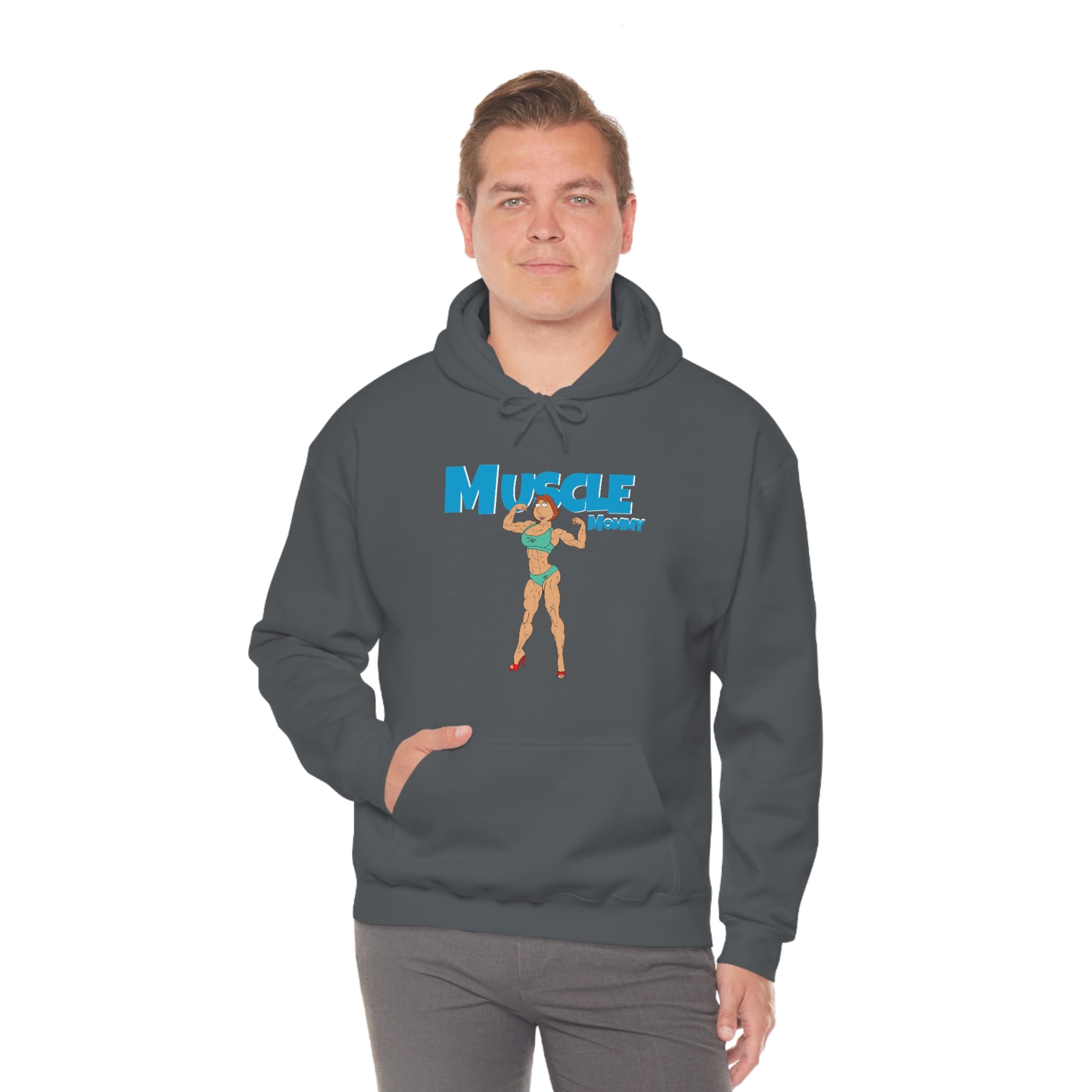 muscle mommy hoodie