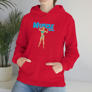 muscle mommy hoodie