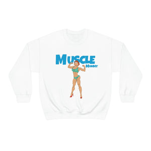 muscle mommy Crewneck Sweatshirt