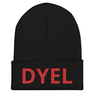 DYEL Cuffed Beanie