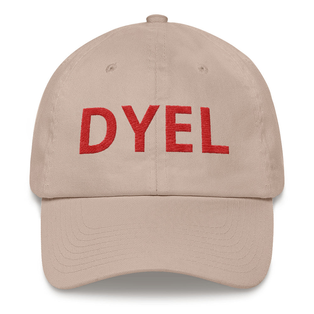 DYEL Dad hat