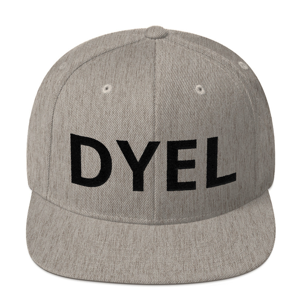 DYEL Snapback Hat