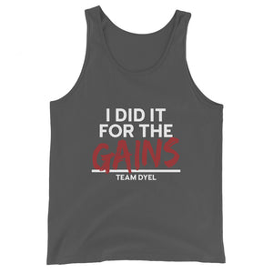 Gains Tank Top