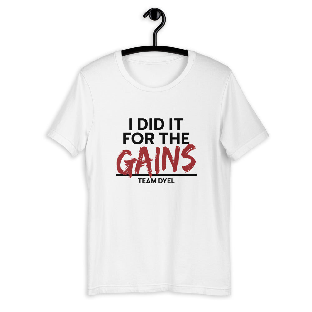 Short-Sleeve Gains T-Shirt