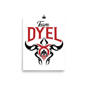 Team DYEL Poster
