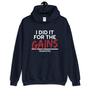 Gains Hoodie