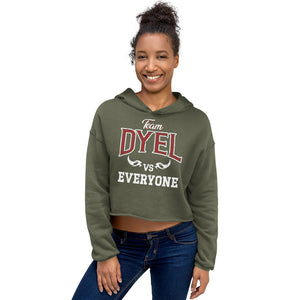 DYEL vs Everyone Crop Hoodie