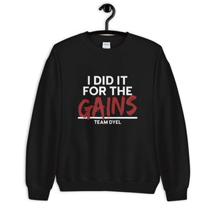 Gains crew-neck