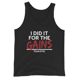 Gains Tank Top