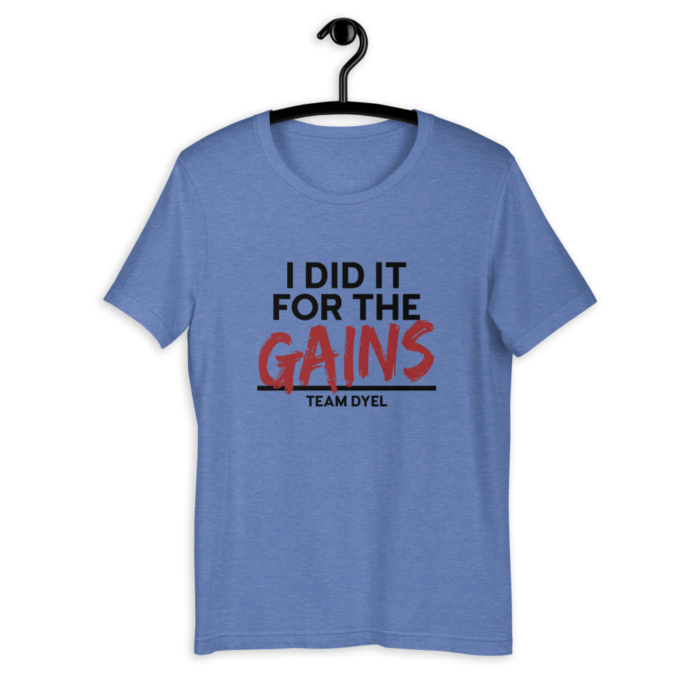 Short-Sleeve Gains T-Shirt