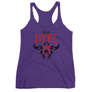 Team DYEL Women's Racerback Tank