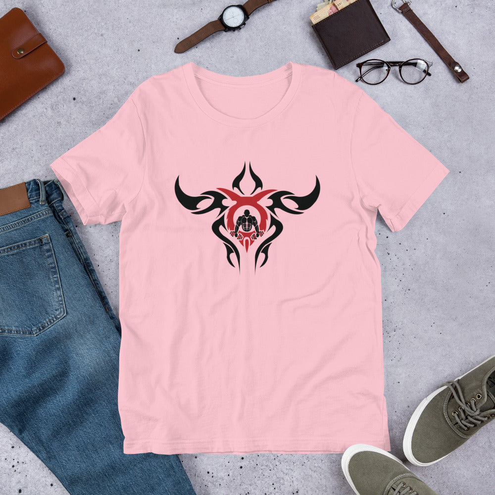 DYEL Logo Short-Sleeve Unisex T-Shirt