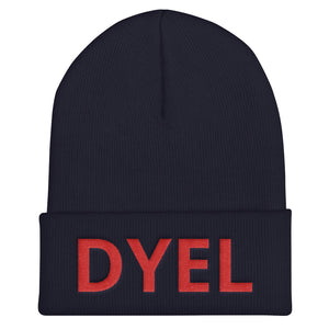 DYEL Cuffed Beanie