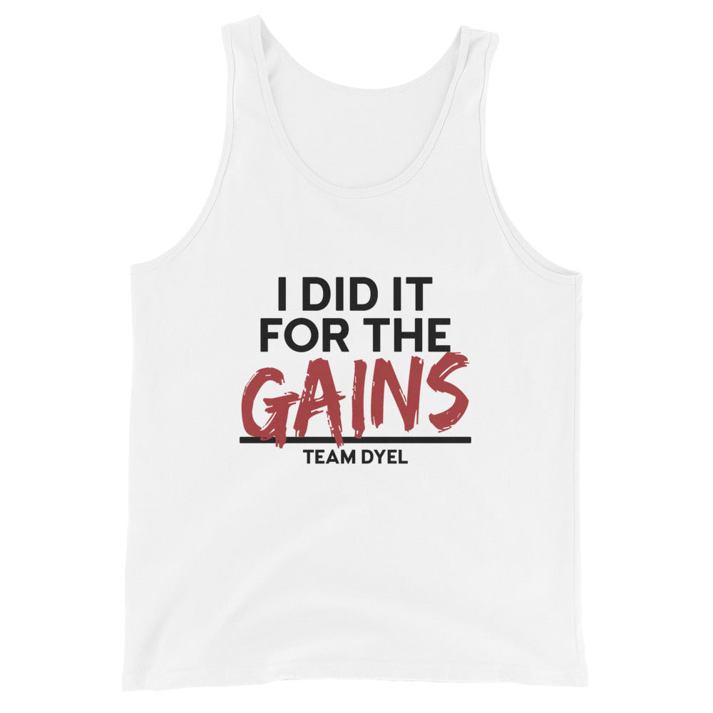 Gains Tank Top