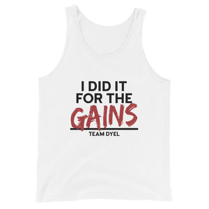 Gains Tank Top