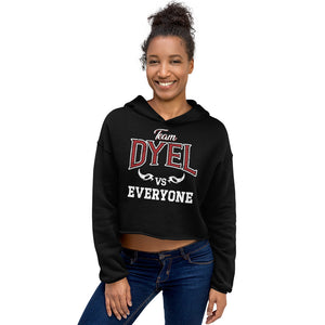 DYEL vs Everyone Crop Hoodie