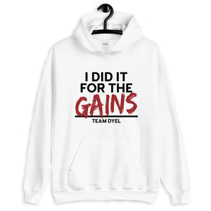 Gains Hoodie