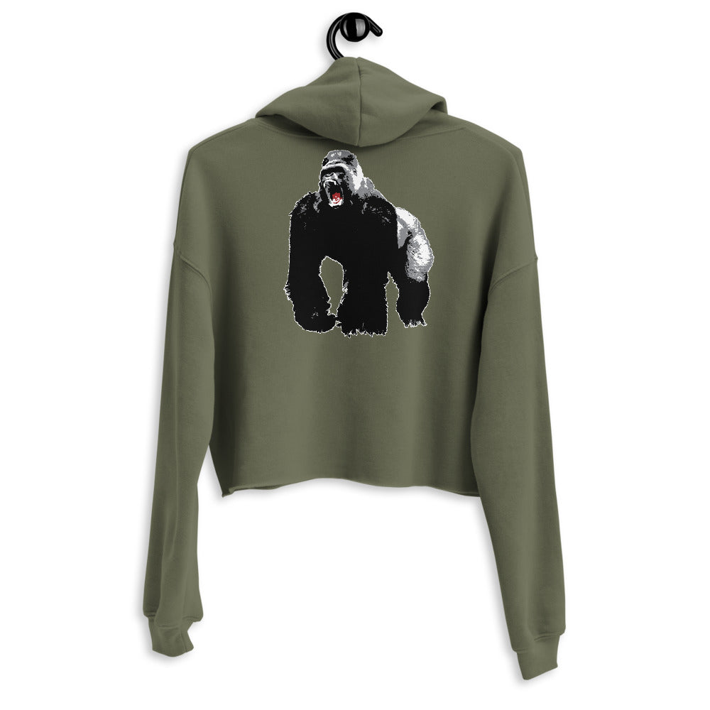 Gorilla Crop Hoodie