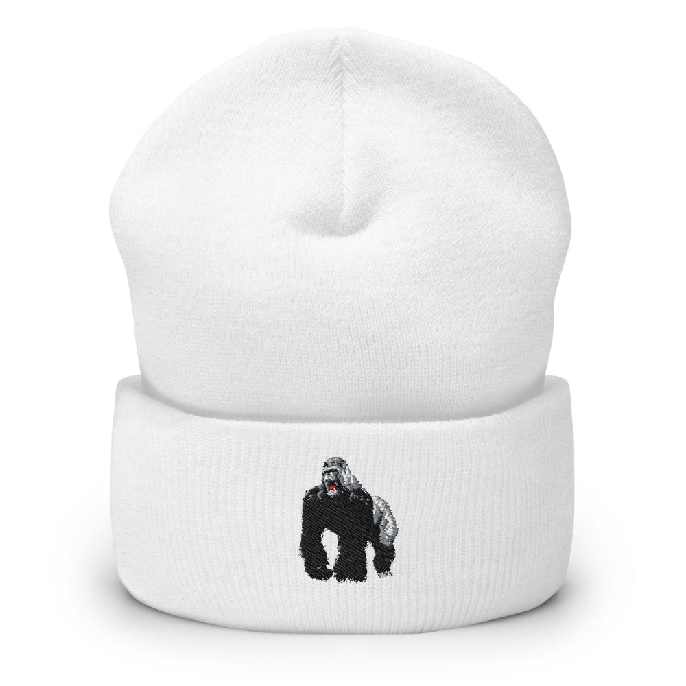 Gorilla Cuffed Beanie