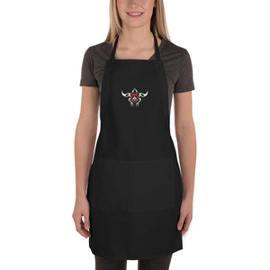DYEL Embroidered Apron