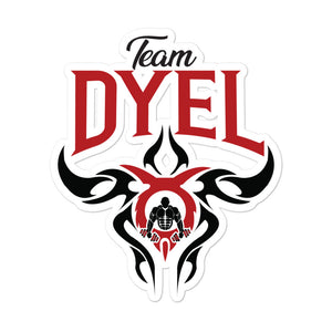 Team DYEL stickers