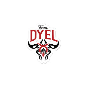 Team DYEL stickers