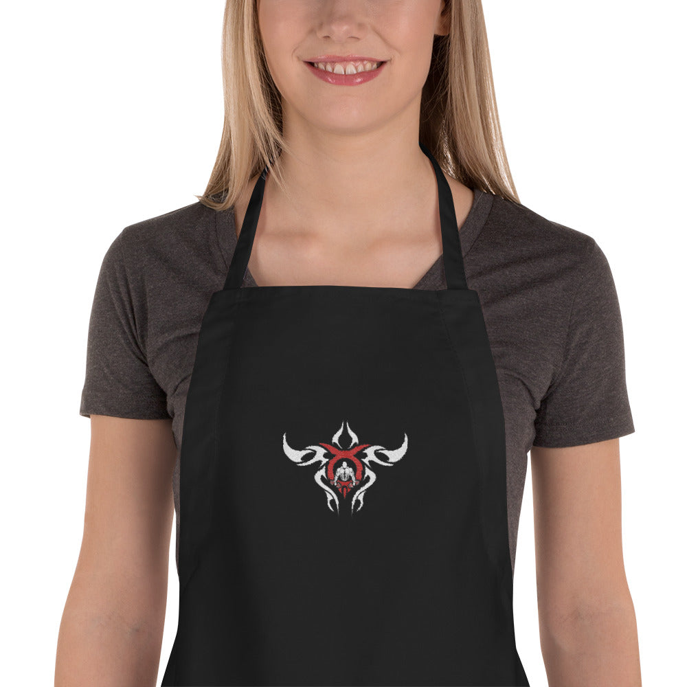 DYEL Embroidered Apron