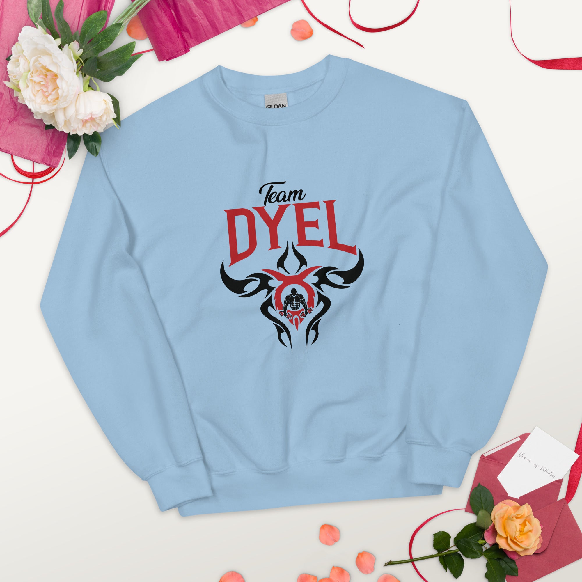 Team DYEL Crew-neck Sweatshirt